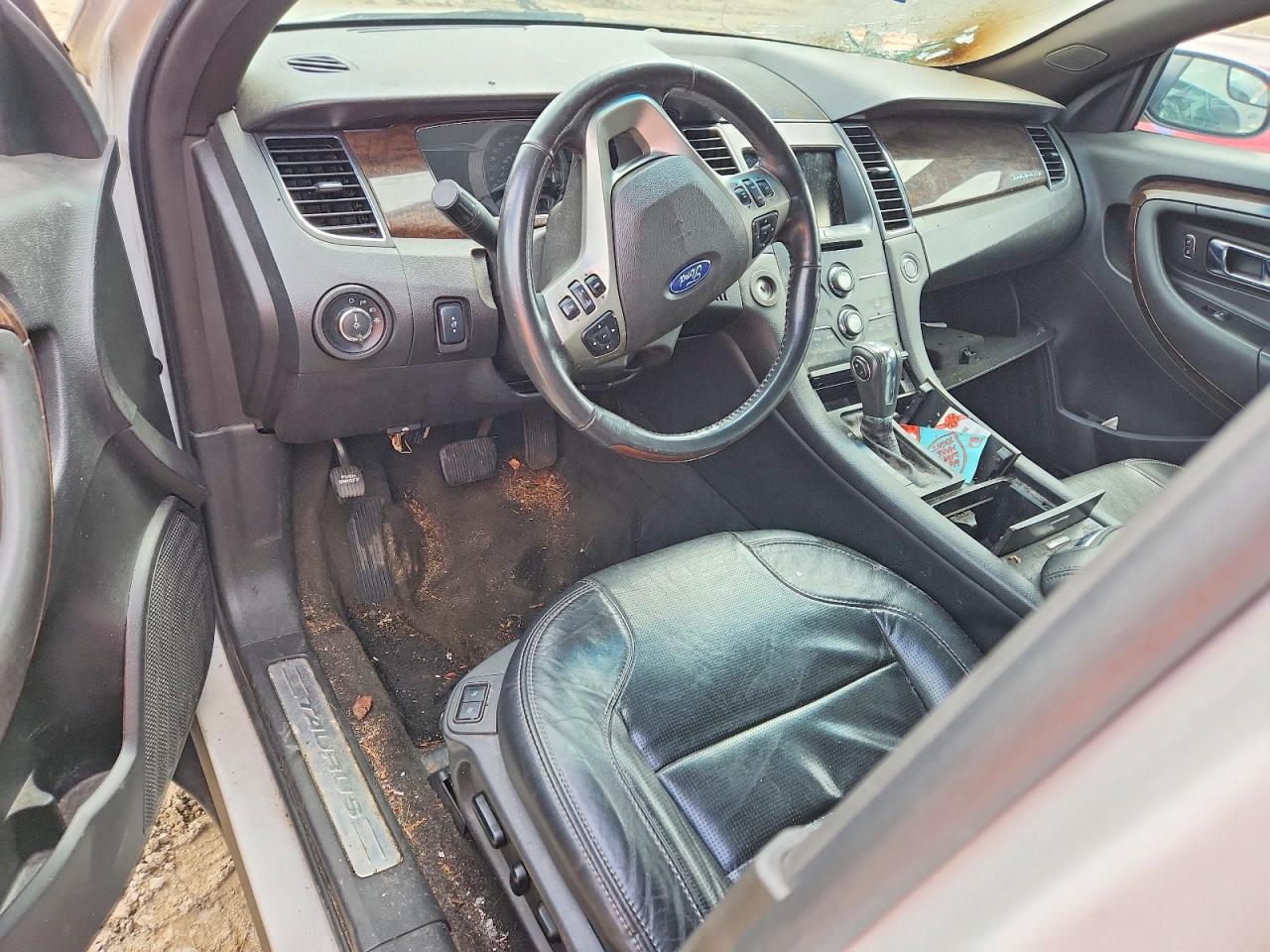 2013 Ford Taurus VIN 1FAHP2F80DG138454 photo 8