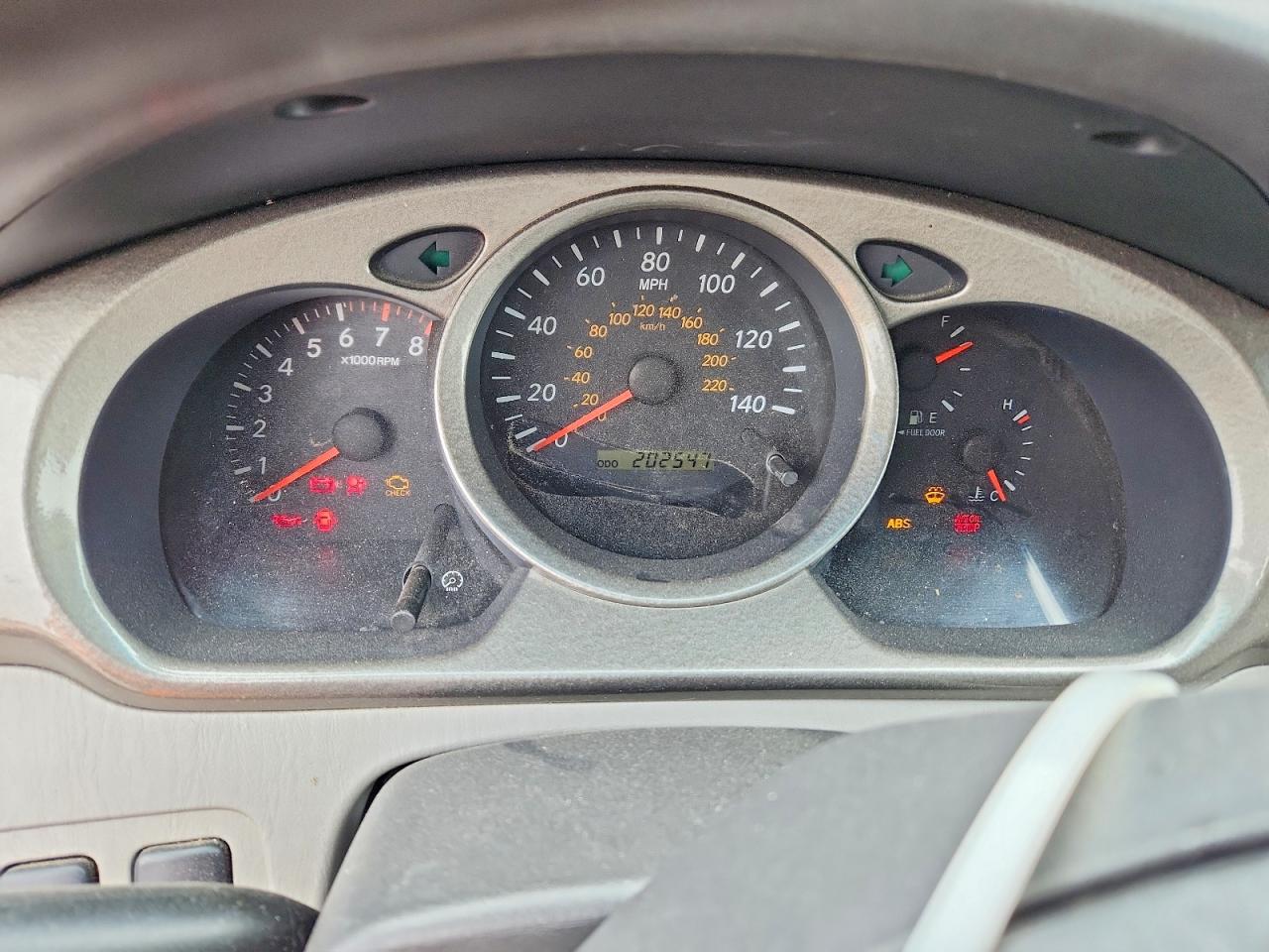 2001 TOYOTA Highlander VIN JTEHF21A010038104 photo 9