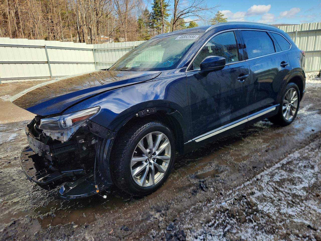 2019 Mazda Cx-9 VIN JM3TCBDYXK0328424 photo 1