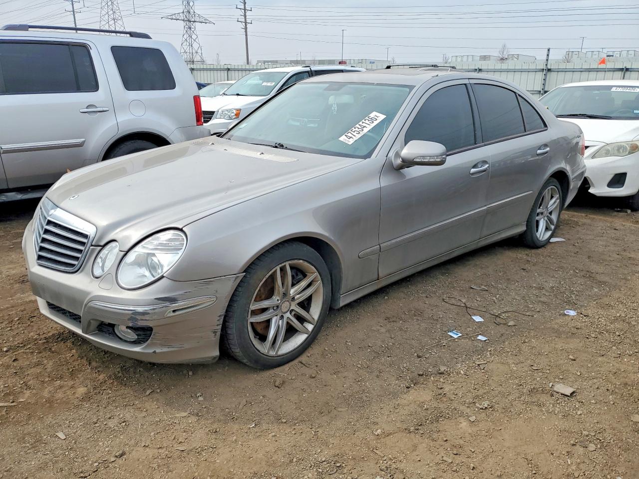 2007 MERCEDES-BENZ E-class VIN WDBUF87X17B175212 photo 1