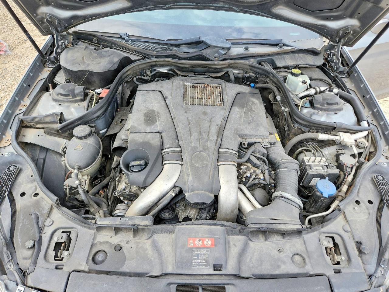 2012 Mercedes-Benz Cls-class VIN WDDLJ9BB3CA034550 photo 11