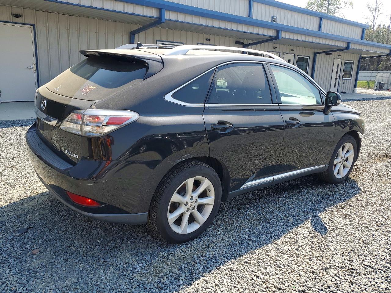 2012 Lexus Rx350 VIN 2T2ZK1BA8CC070865 photo 3