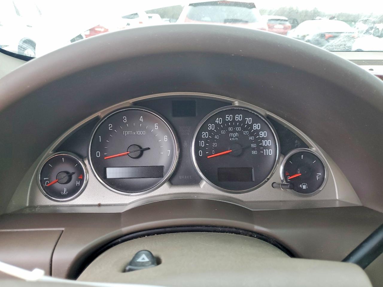 2007 BUICK Rendezvous VIN 3G5DA03L37S559959 photo 9