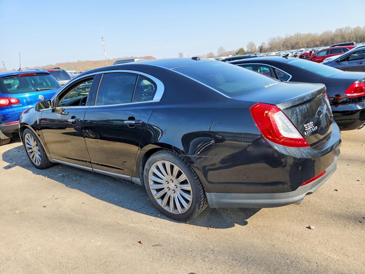 2014 LINCOLN Mks VIN 1LNHL9DK6EG600977 photo 2