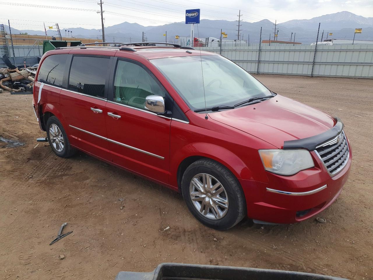 2008 Chrysler Minivan VIN 2A8HR64XX8R689218 photo 4