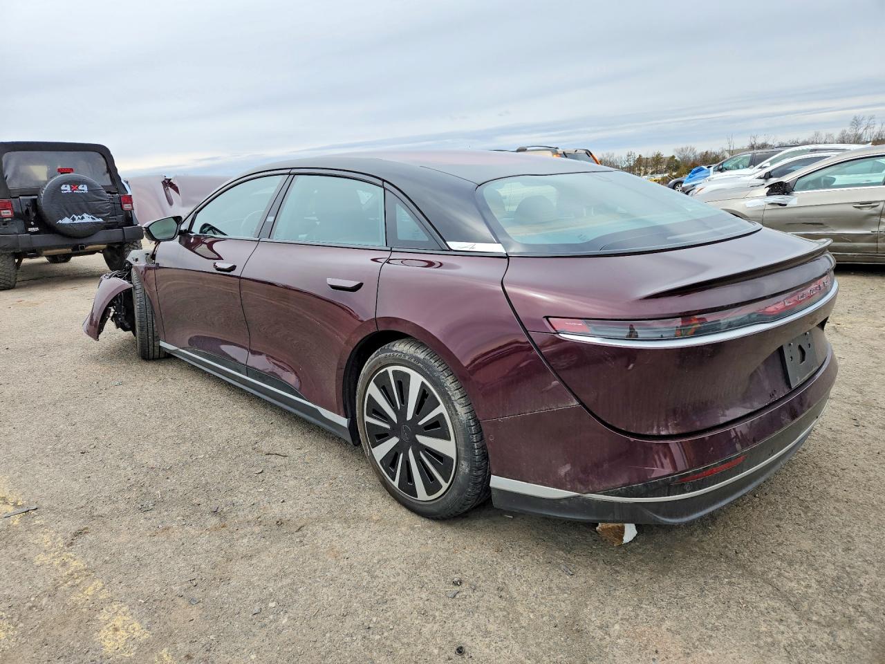 2023 Lucid Air tourin VIN 50EA1TEA5PA005182 photo 2