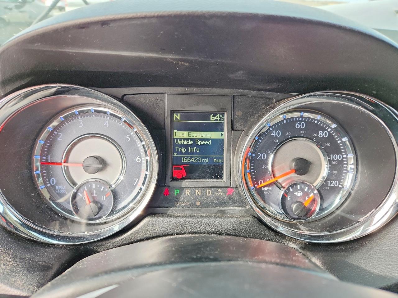 2014 Chrysler Minivan VIN 2C4RC1BG1ER269524 photo 9