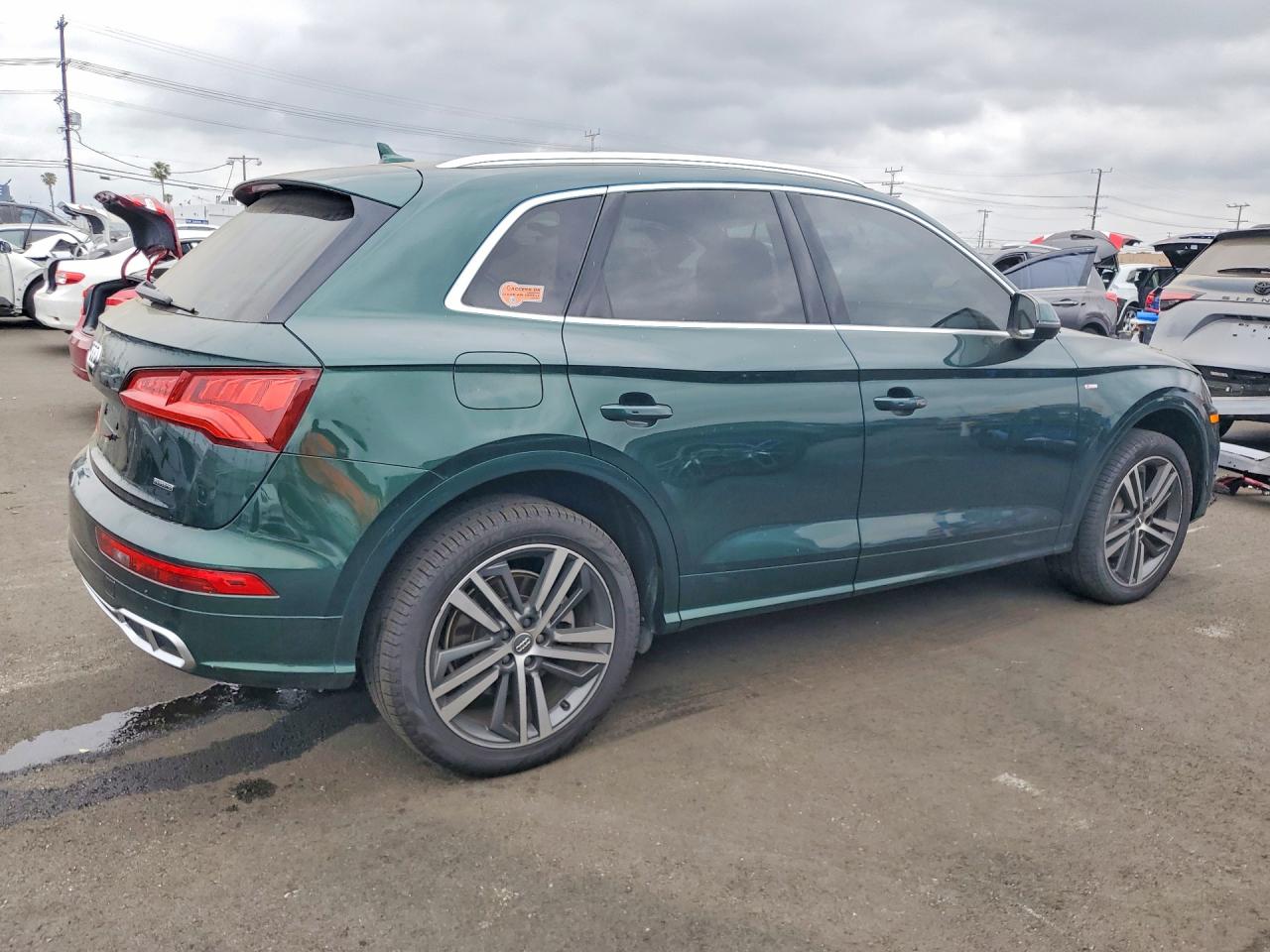 2020 Audi Q5 VIN WA1E2AFY1L2093410 photo 3