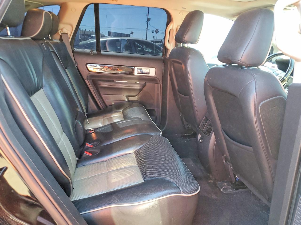 2008 Lincoln Mkx VIN 2LMDU68CX8BJ40512 photo 11