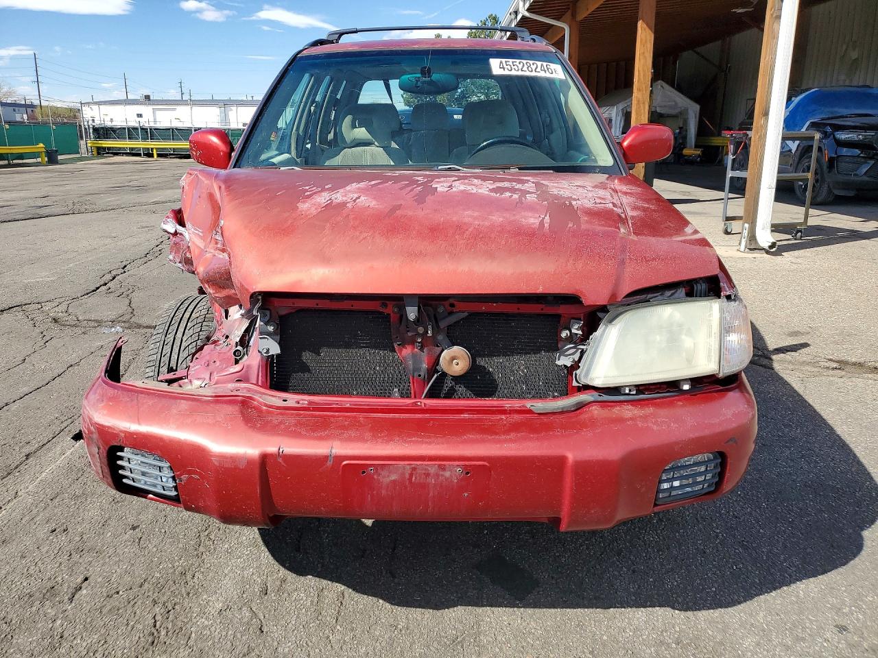 2002 SUBARU Forester VIN JF1SF65682H716307 photo 5
