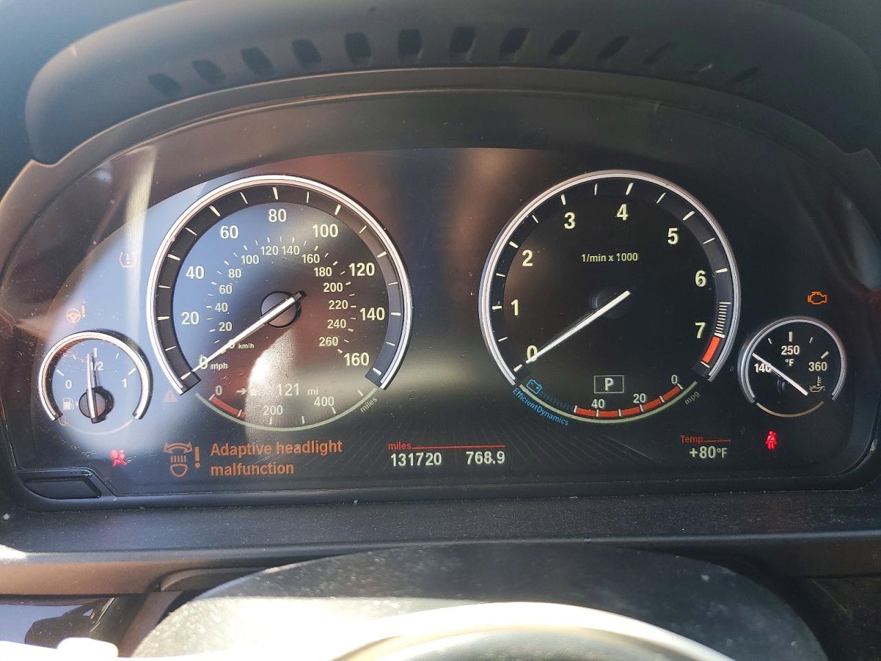 2015 BMW 5 series VIN WBA5A5C57FD523277 photo 9