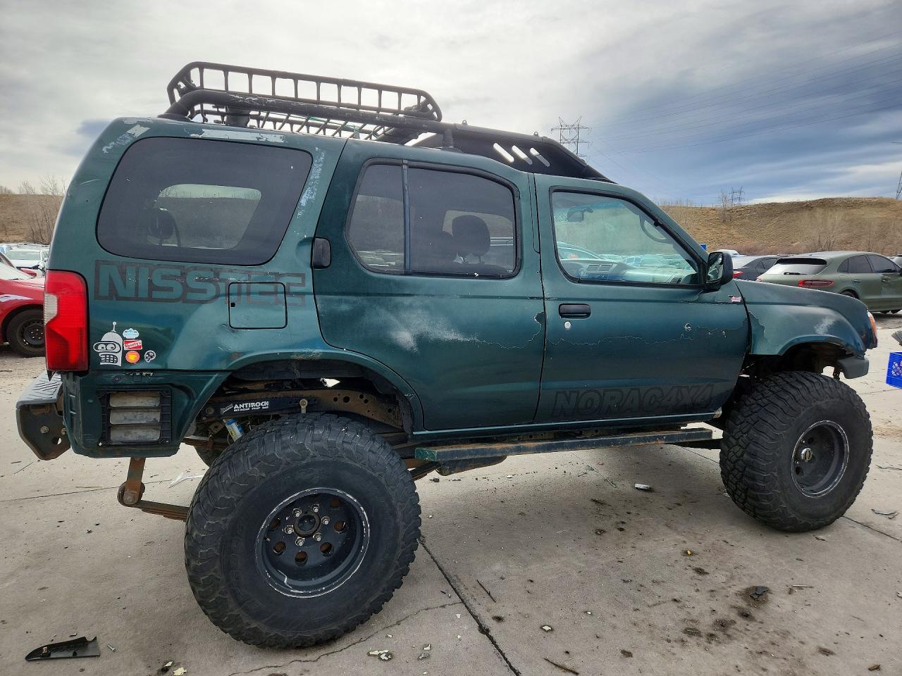 2000 Nissan Xterra VIN 5N1ED28Y5YC545486 photo 3
