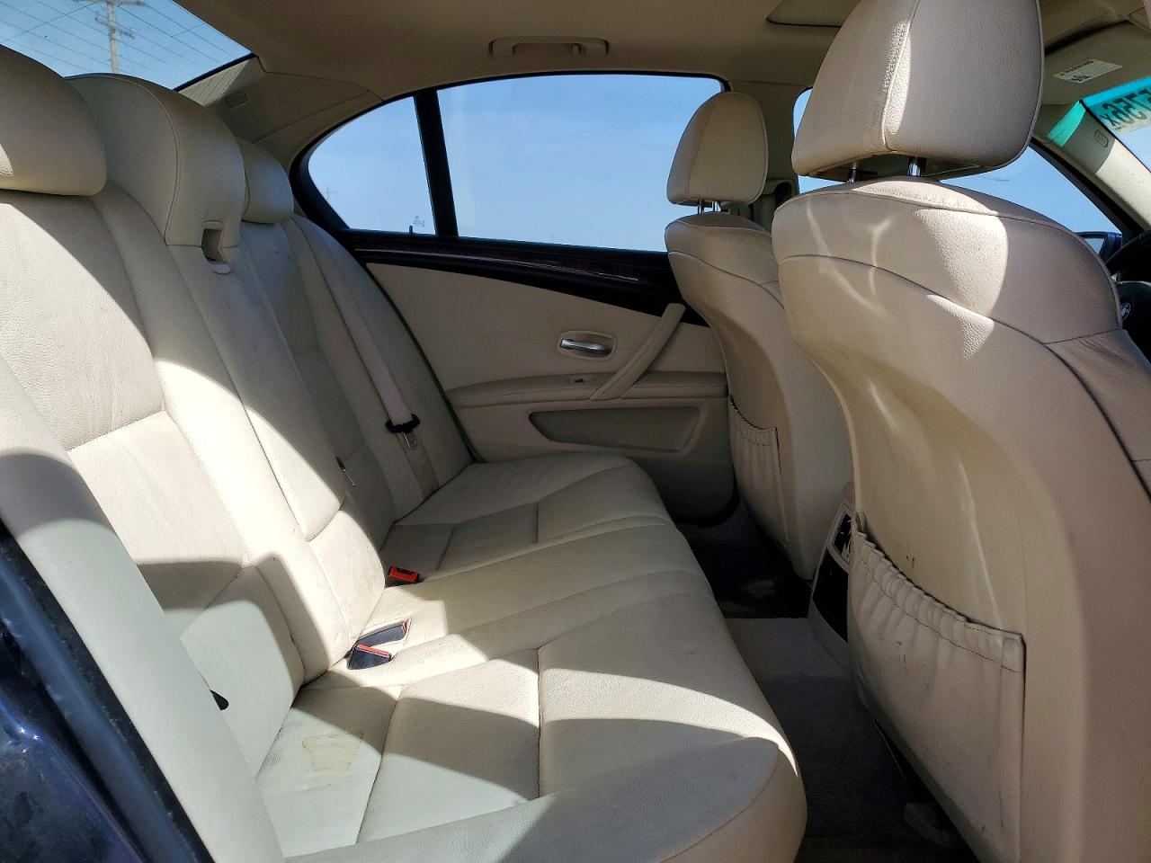 2008 BMW 5 series VIN WBANU53528CT06820 photo 10