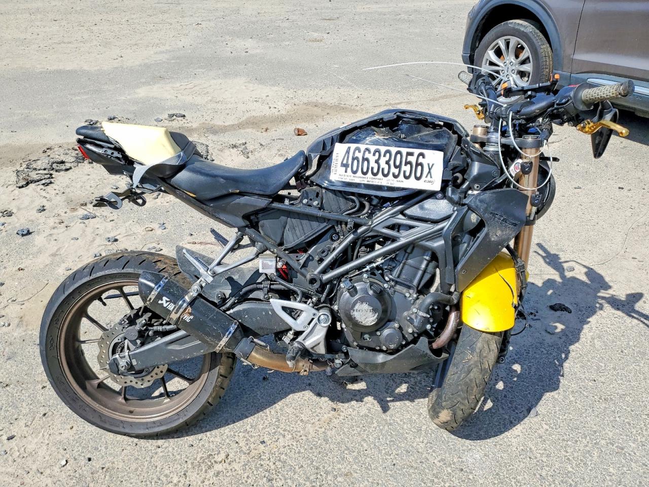 2025 Honda Cb cycle VIN MLHNC5559S5500157 photo 1