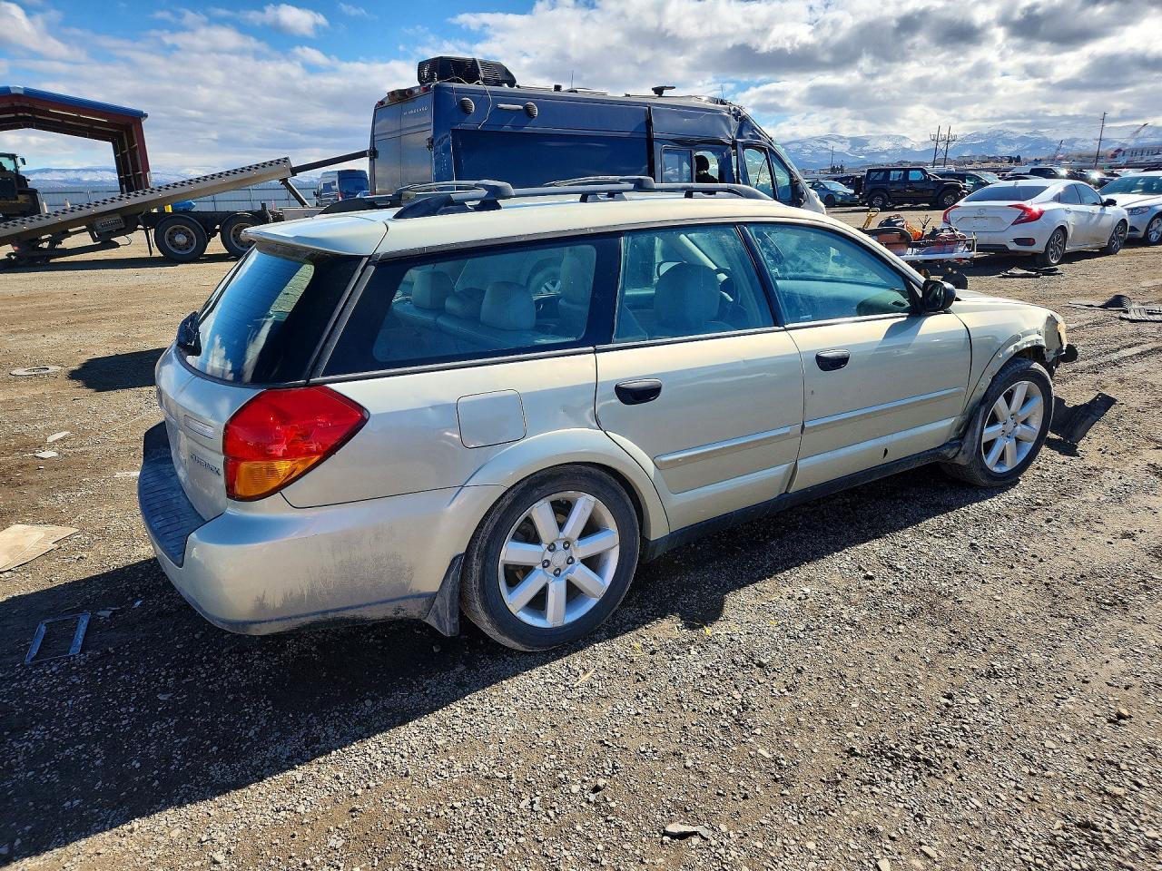 2007 Subaru Outback VIN 4S4BP61C577334036 photo 3