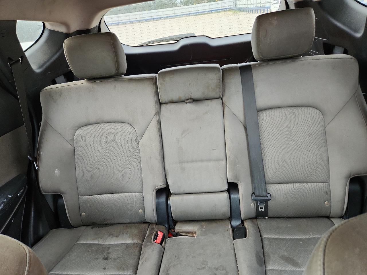 2014 Hyundai Santa fe VIN 5XYZU3LB0EG127603 photo 10