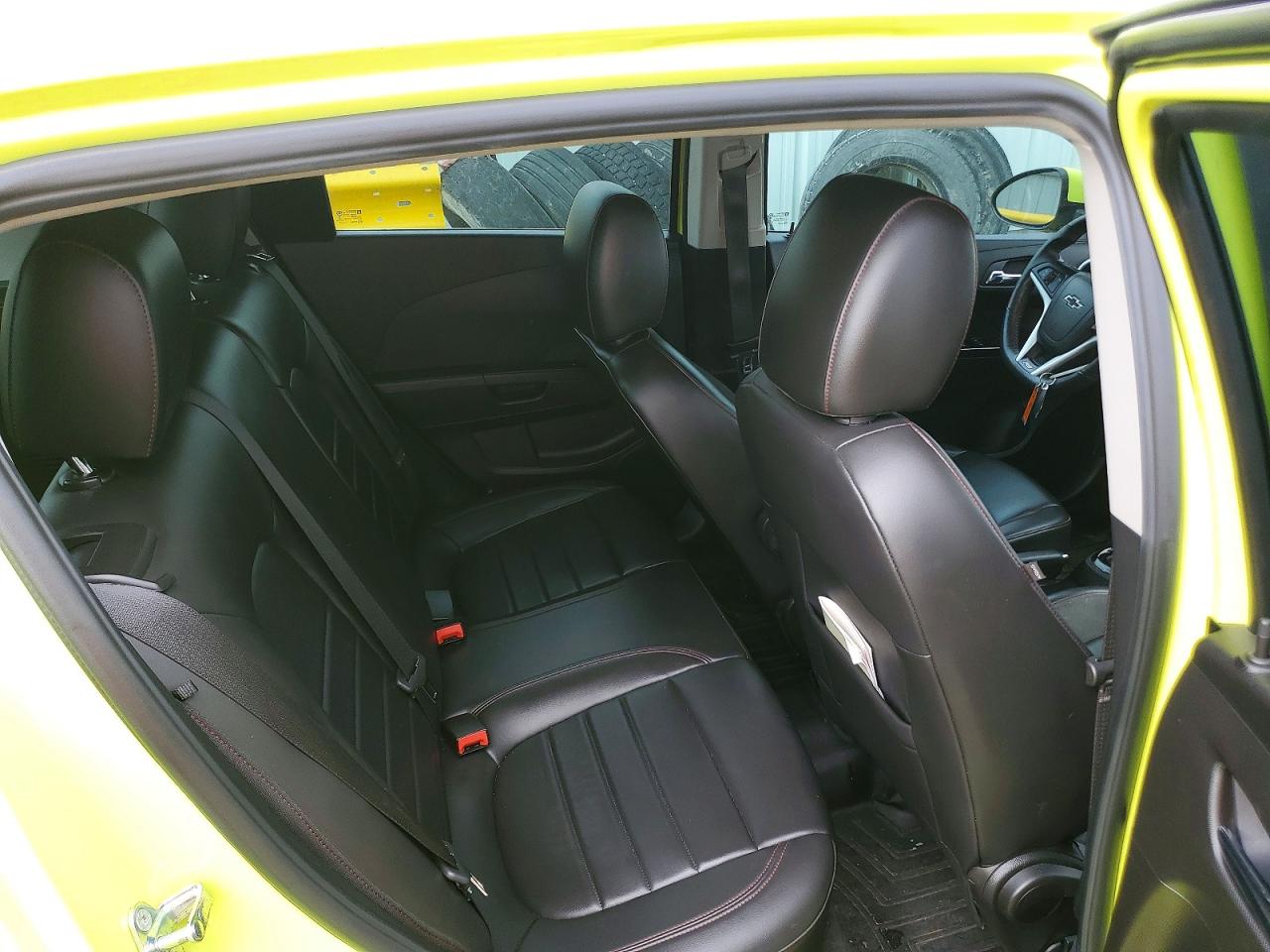 2019 Chevrolet SONIC VIN 1G1JF6SB8K4103837 photo 10