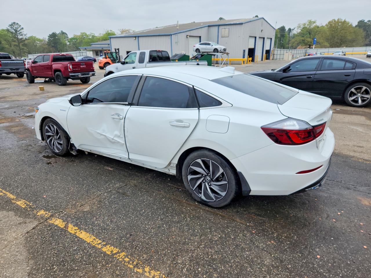 2021 Honda Insight VIN 19XZE4F90ME008876 photo 2
