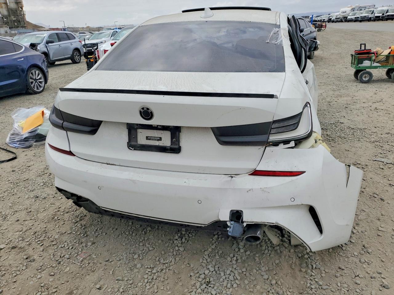 2019 BMW 3 series VIN WBA5R1C59KFH10345 photo 6