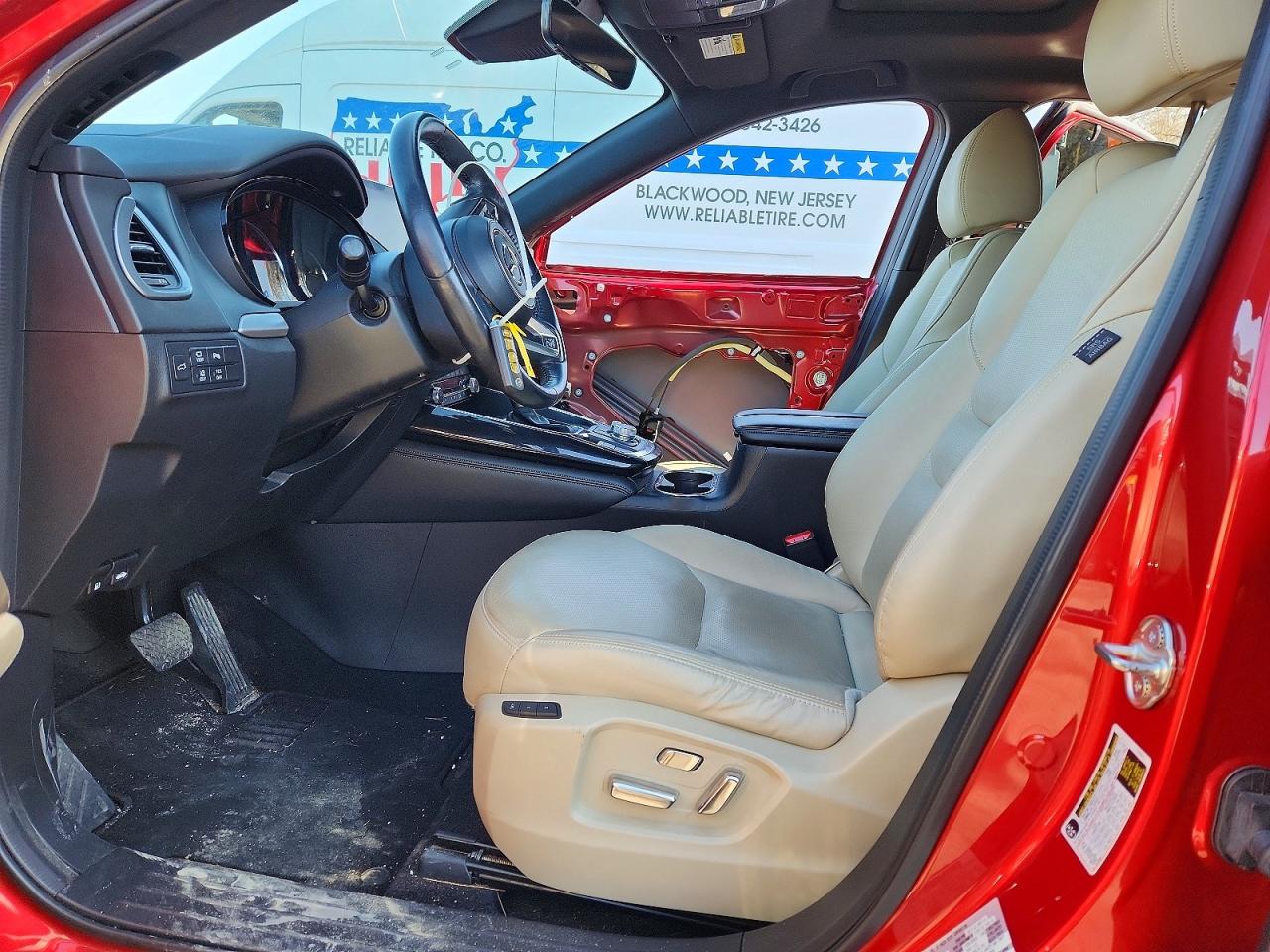 2019 Mazda Cx-9 VIN JM3TCBDY4K0308072 photo 7