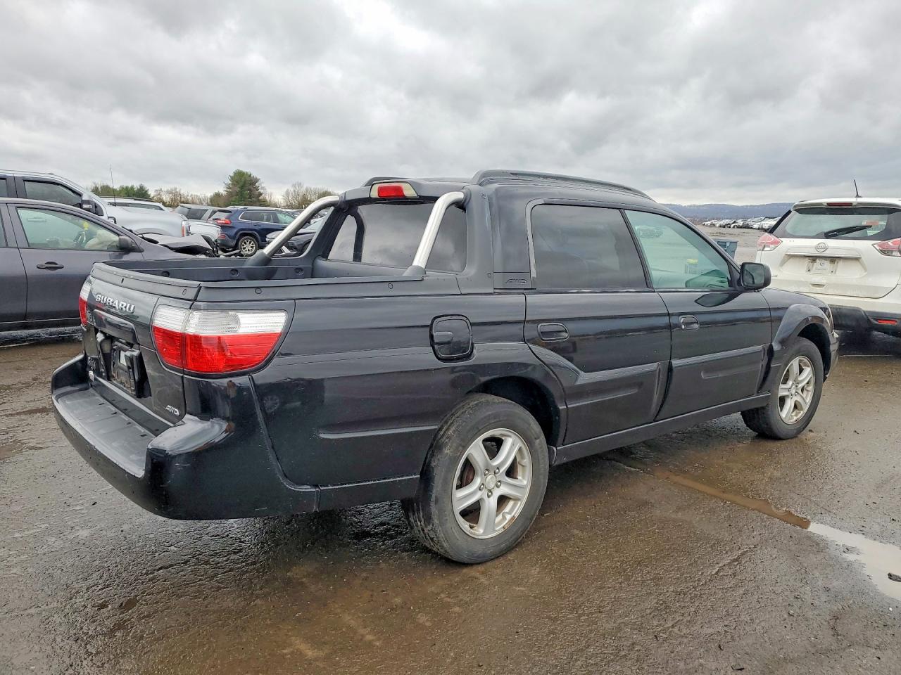 2006 Subaru Baja VIN 4S4BT62C367106514 photo 3