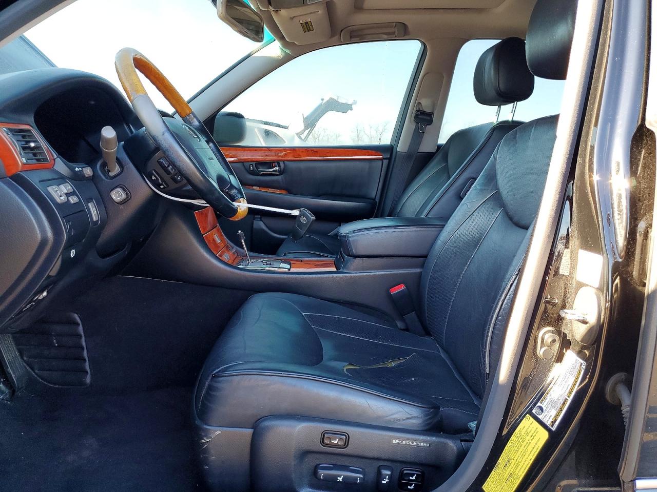 2005 Lexus Ls 430 VIN JTHBN36F455013396 photo 7