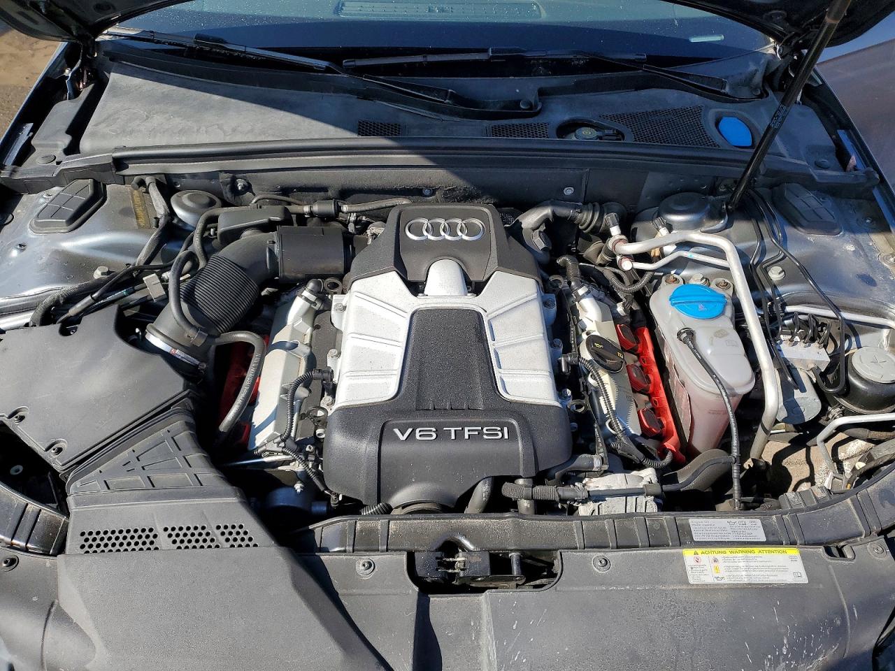 2012 Audi S4 VIN WAUBGCFL7CA116993 photo 11