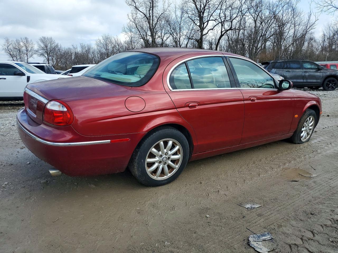 2006 Jaguar S type VIN SAJWA01A96FN72609 photo 3