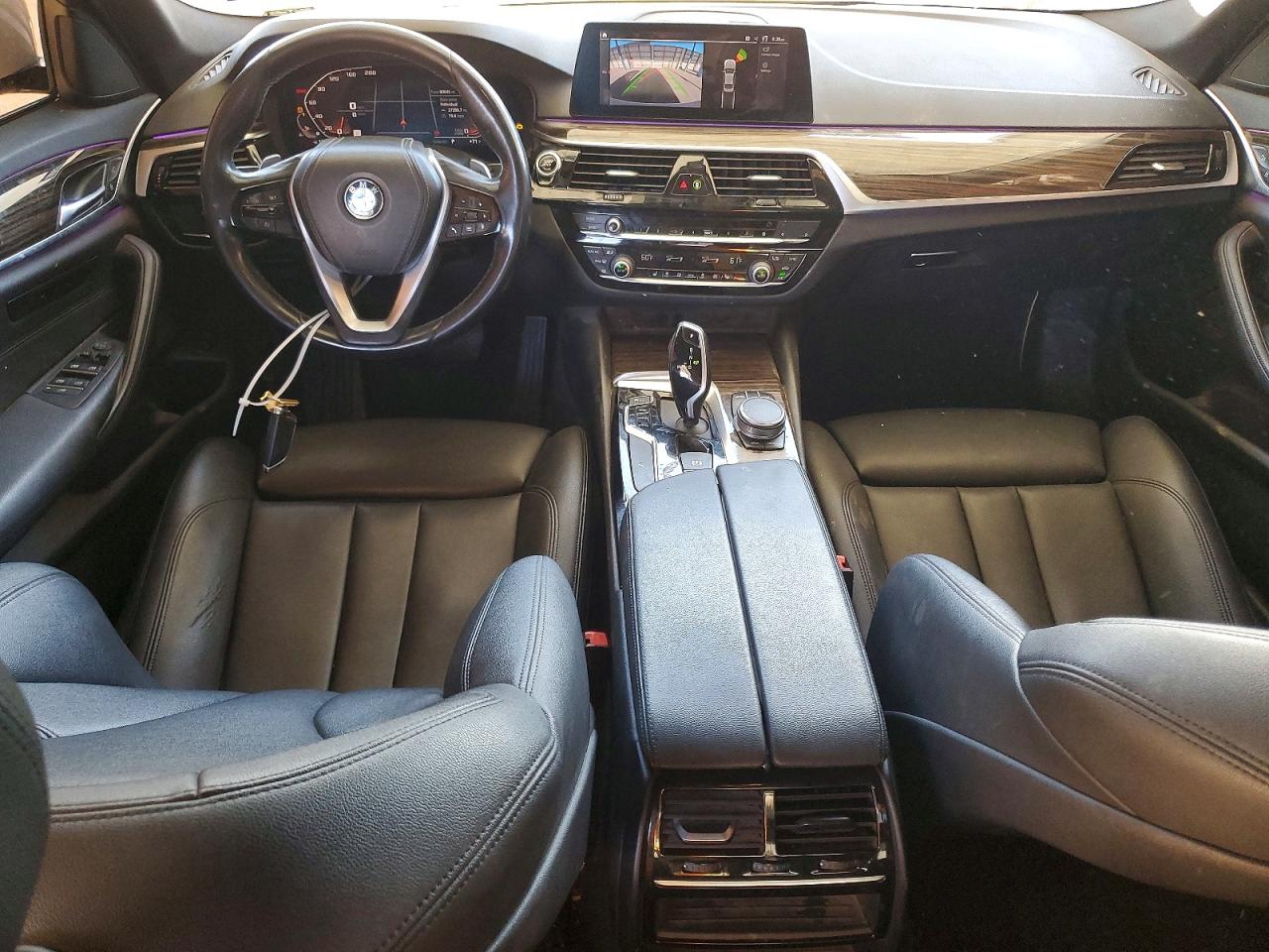 2020 BMW 5 series VIN WBAJR3C03LCE66919 photo 8