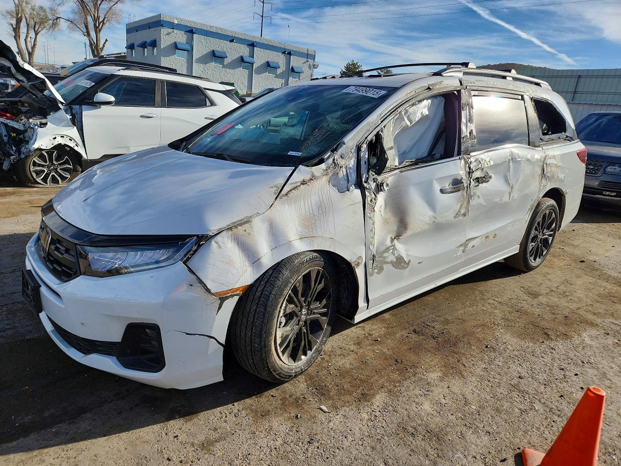 2026 Honda Odyssey VIN 5FNRL6H73TB002138 photo 1