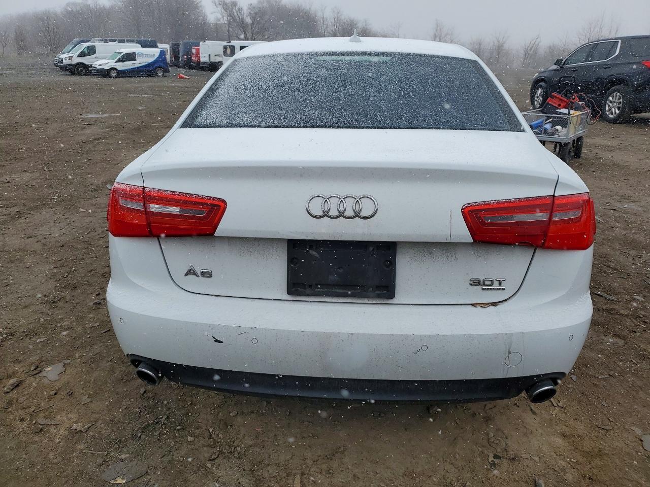 2014 Audi A6 VIN WAUFGAFC8EN031520 photo 6