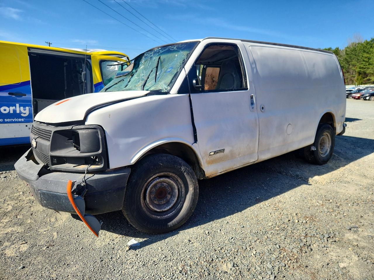 2006 CHEV Express VIN 1GCGG25V661187547 photo 1