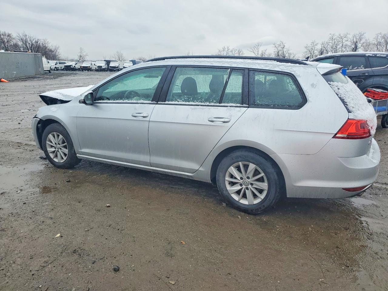 2016 Volkswagen Golf VIN 3VWC17AU3GM516457 photo 2