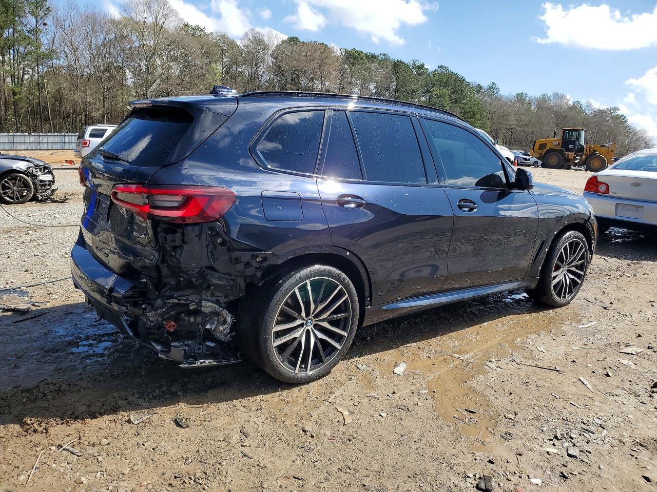 2022 BMW X5 VIN 5UXCR4C00N9L71277 photo 3