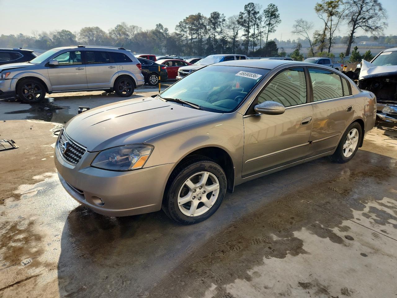 2005 Nissan Altima VIN 1N4AL11D55C124182 photo 1