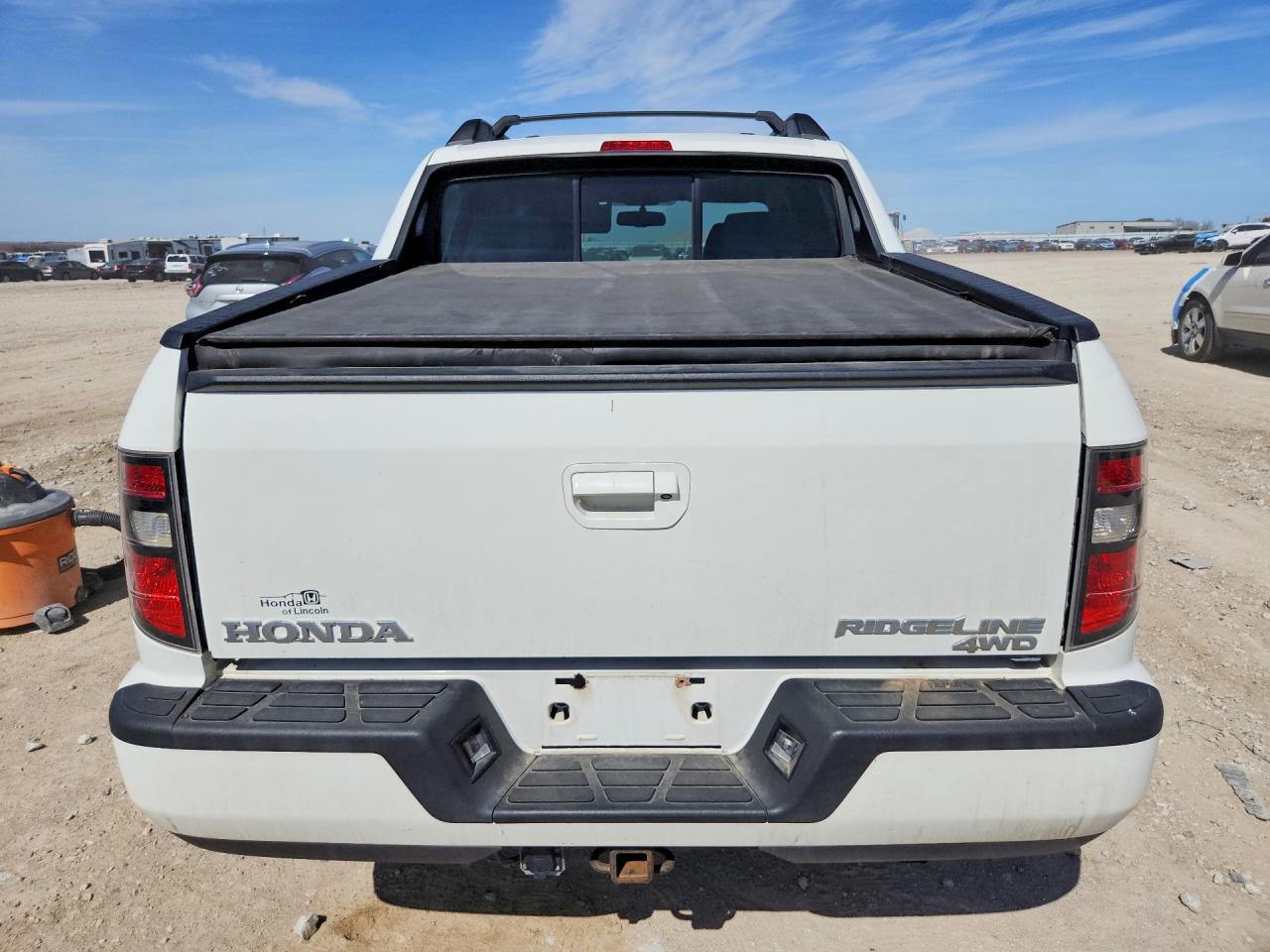 2013 Honda Ridgeline VIN 5FPYK1F73DB012245 photo 6