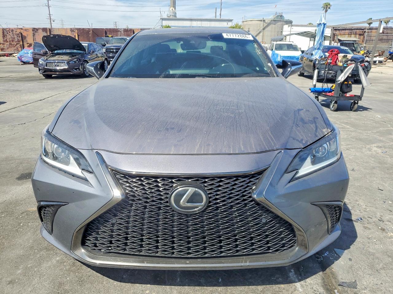 2019 Lexus ES350 VIN 58ABZ1B10KU019898 photo 5