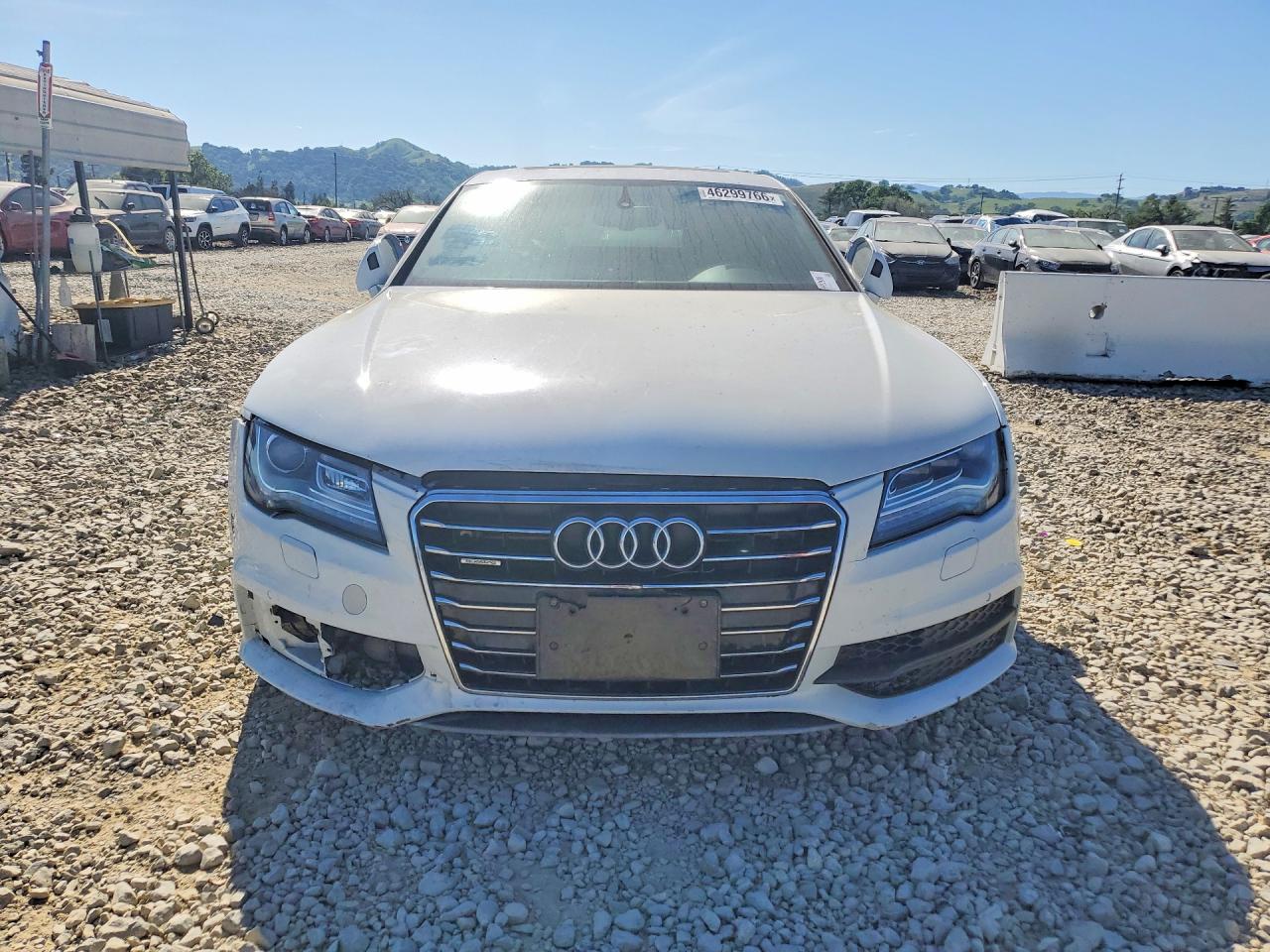 2014 AUDI A7 VIN WAU2MAFC4EN147983 photo 5