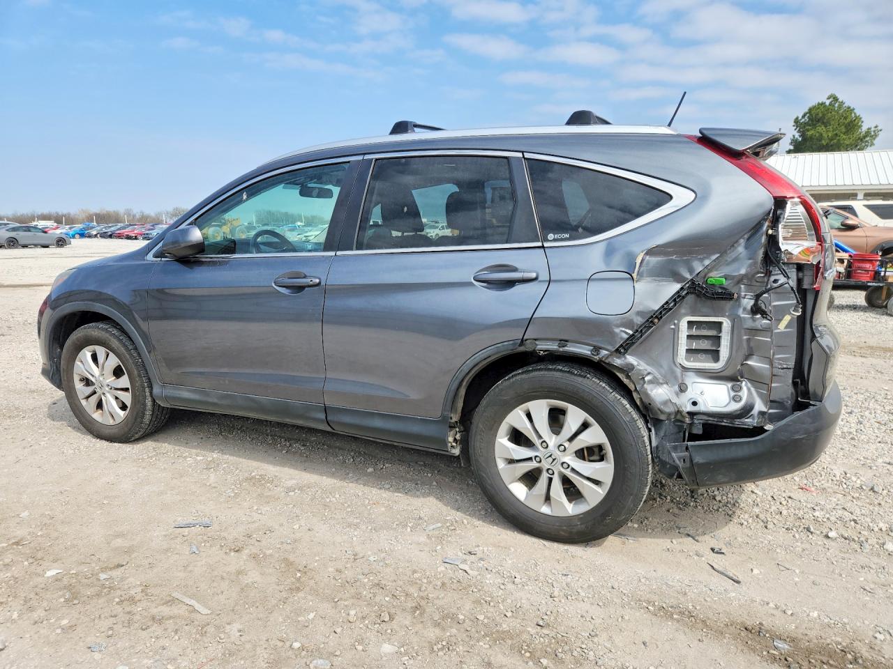 2012 Honda Crv VIN 5J6RM3H75CL002953 photo 2