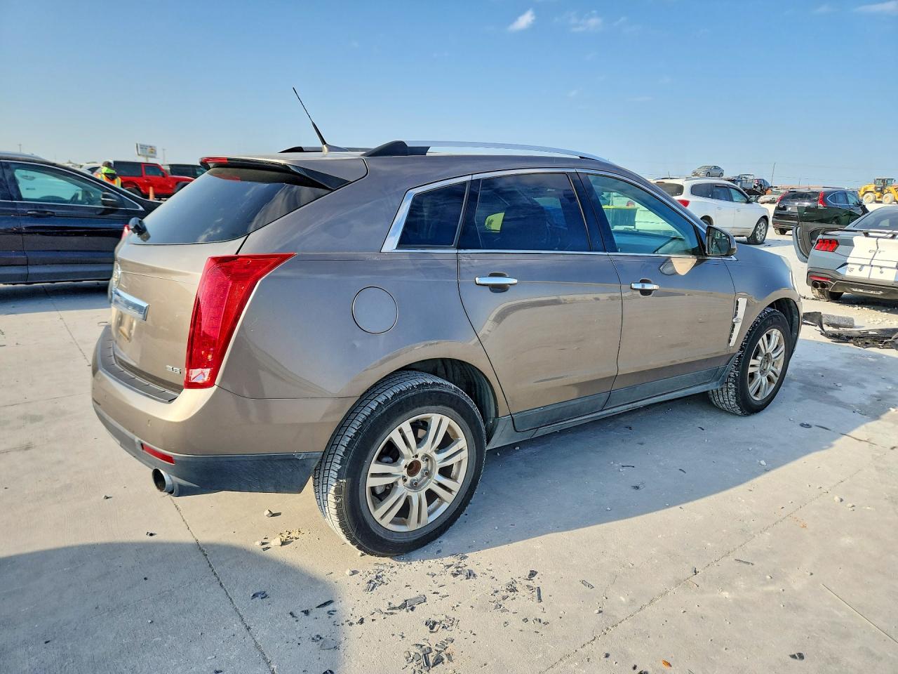 2012 Cadillac Srx VIN 3GYFNAE39CS519169 photo 3