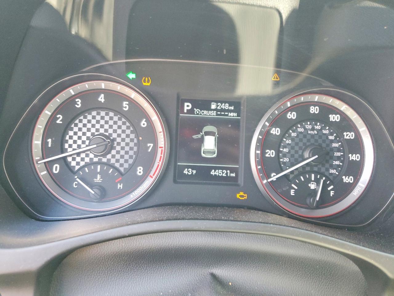 2019 Hyundai Veloster VIN KMHTG6AF7KU011082 photo 9