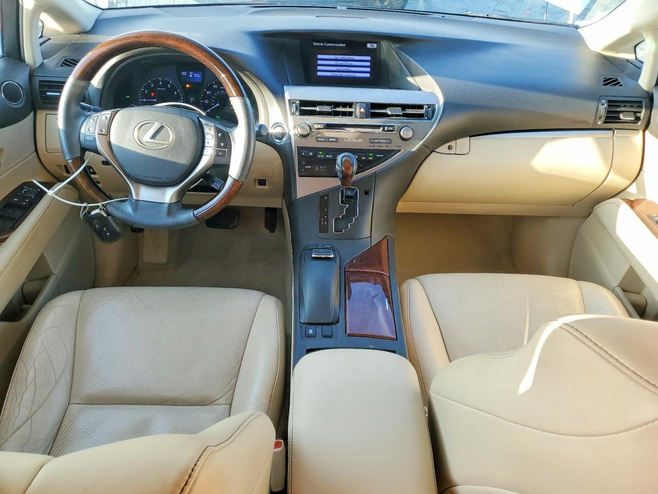 2015 Lexus Rx350 VIN 2T2ZK1BA6FC168720 photo 8