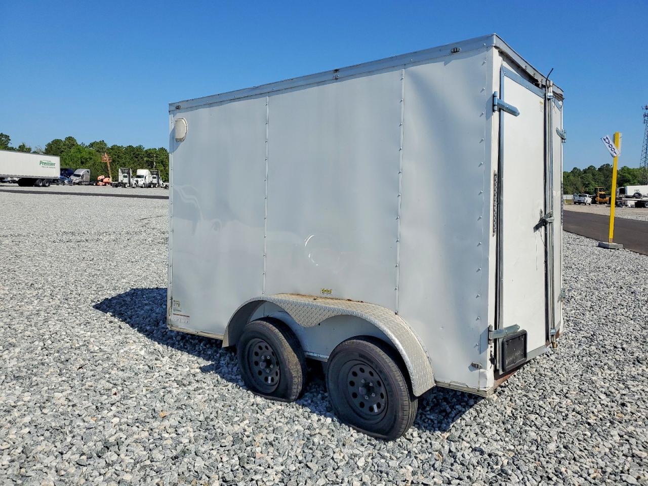 2023 FAST CARGO 6X10TA ENCLOSED CARGO TRAILER VIN 7NBBE1026P1007472 photo 3