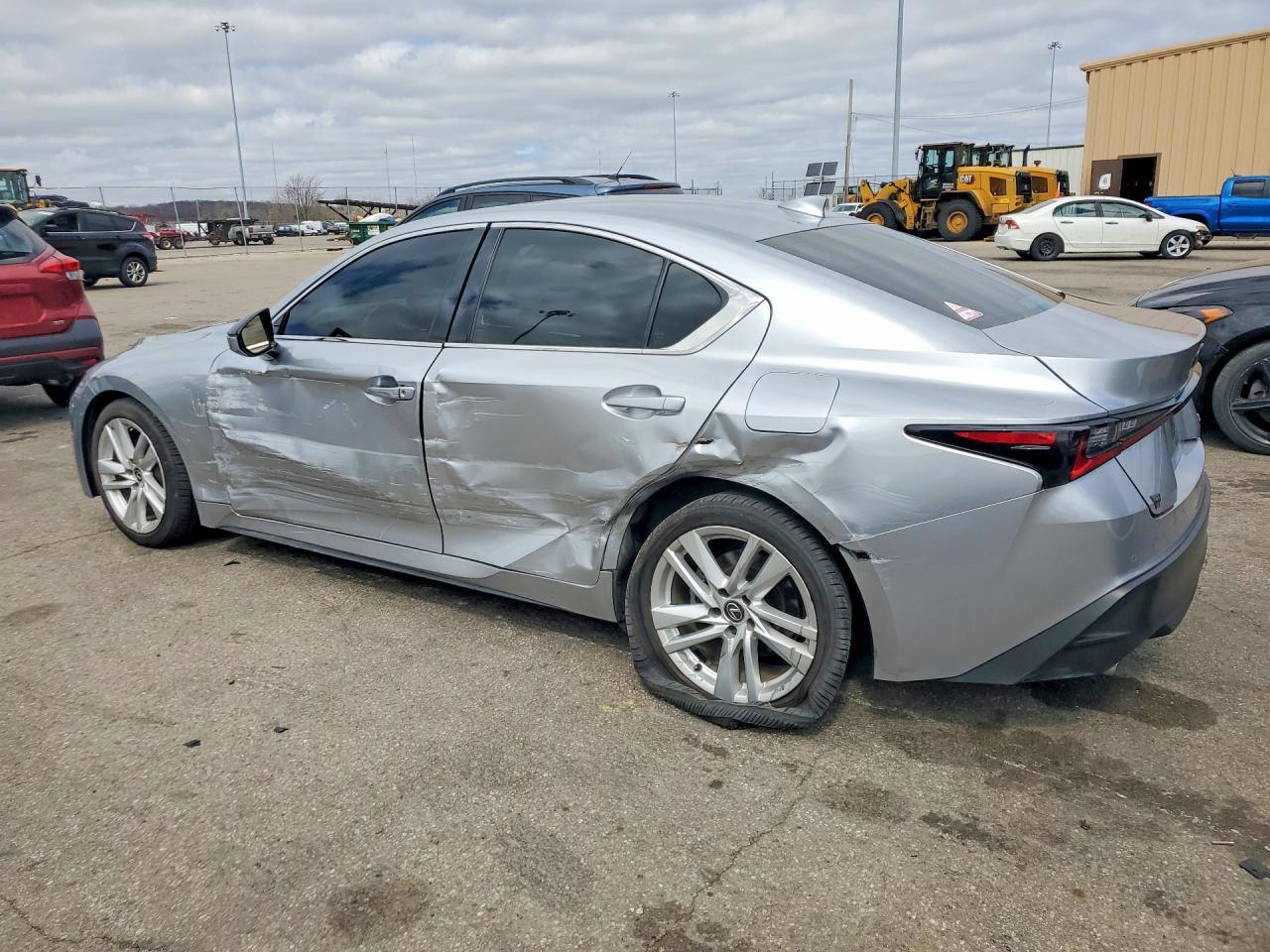 2024 Lexus Is VIN JTHCA1D20R5132217 photo 2