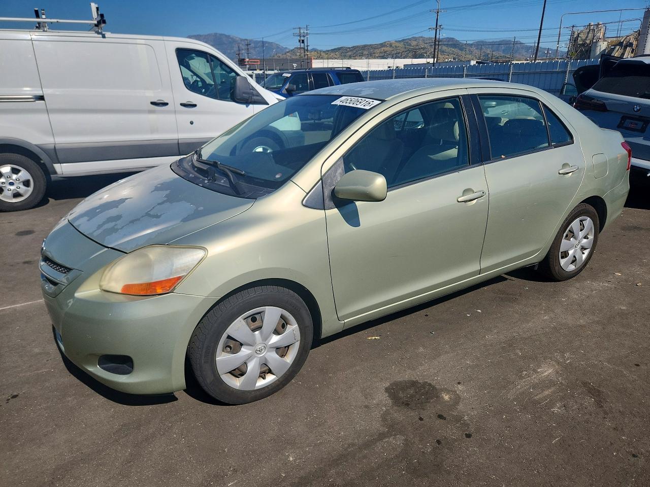 2007 TOYT Yaris VIN JTDBT923071154630 photo 1