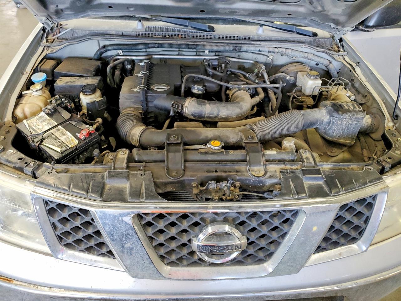 2008 Nissan Frontier VIN 1N6BD06T48C415635 photo 11