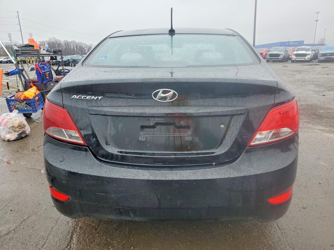 2015 Hyundai Accent VIN KMHCT4AE5FU853786 photo 6
