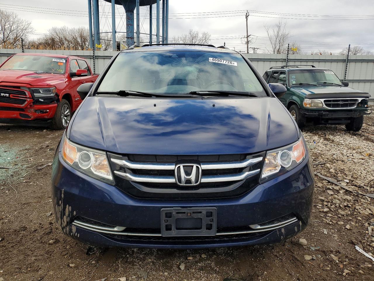 2014 Odyssey VIN 5FNRL5H64EB072073 photo 5