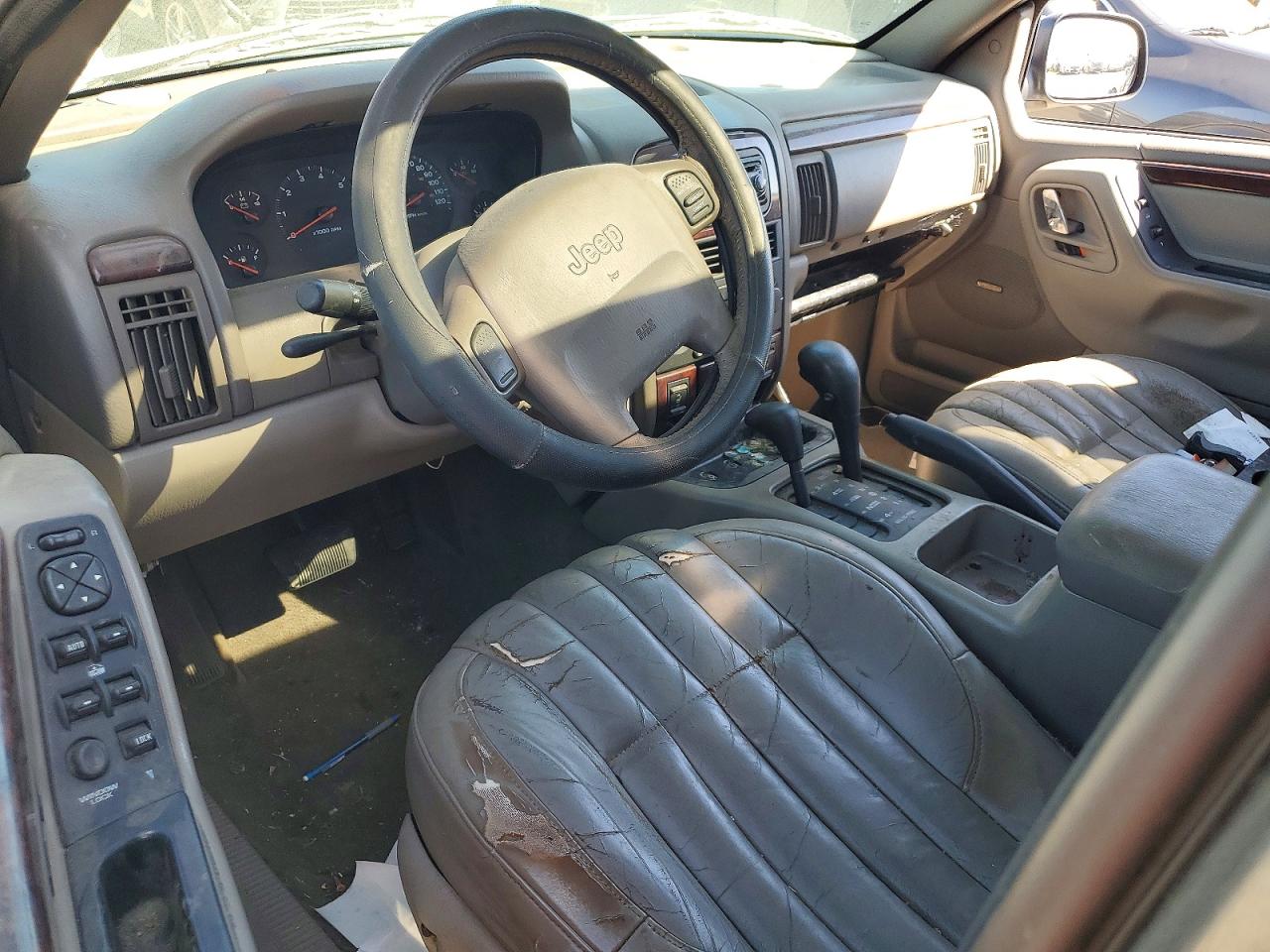 2000 Jeep Cherokee VIN 1J4GW58S4YC378763 photo 8