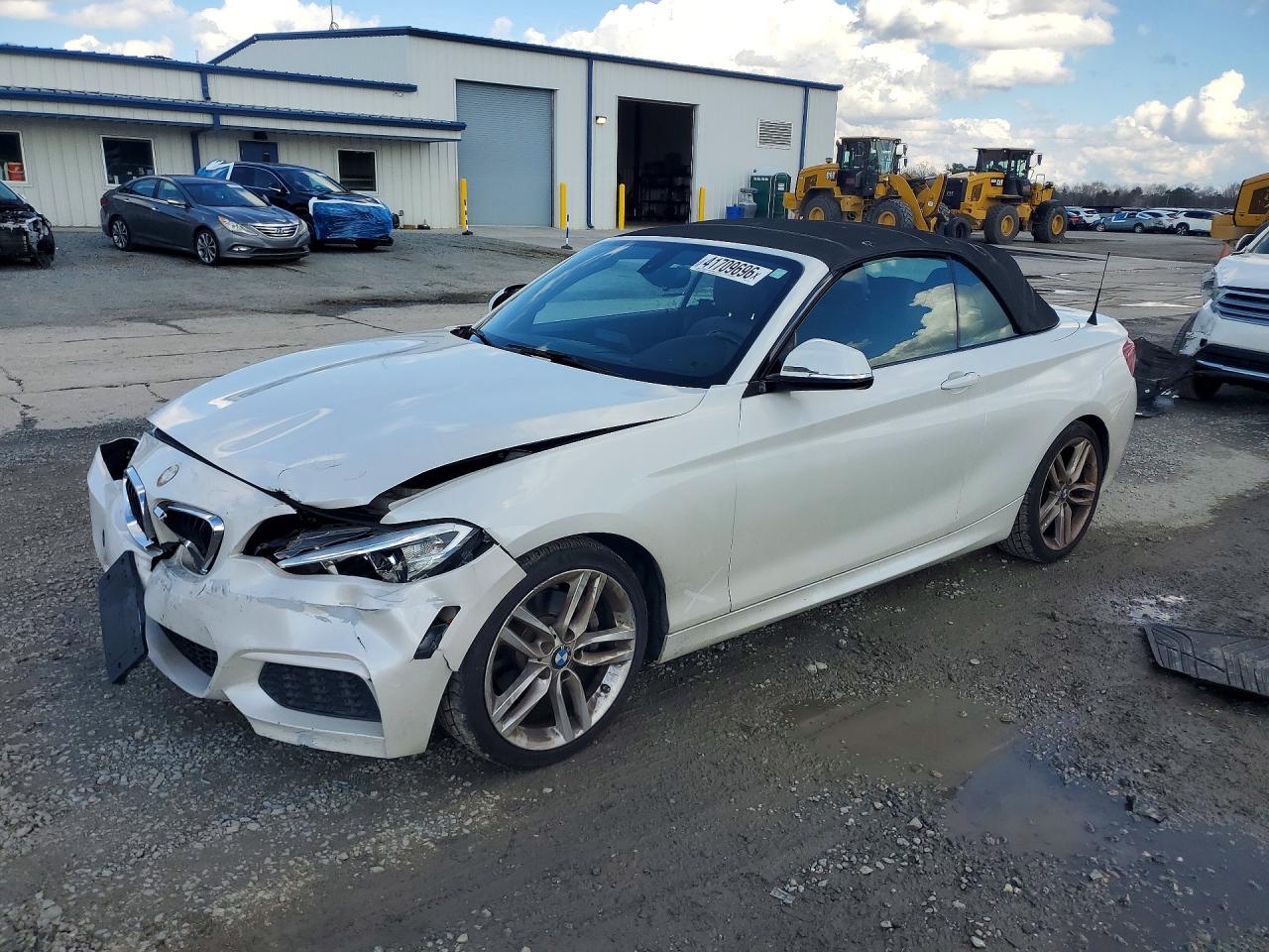2016 BMW 2 series VIN WBA1K9C56GV710301 photo 1